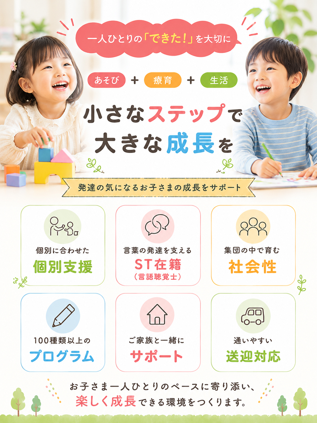 小さなステップで大きな成長を